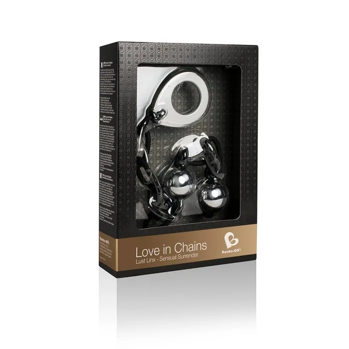 Rocks Off Vibrators Love In Chains Black