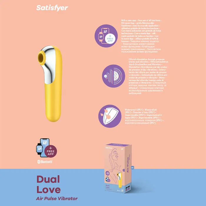 Satisfyer Vibrators Satisfyer Dual Love