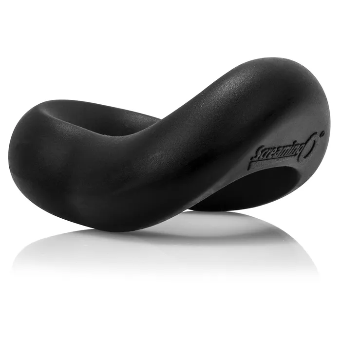 Screaming O Screaming O Swing O Curved Black CRing Anal