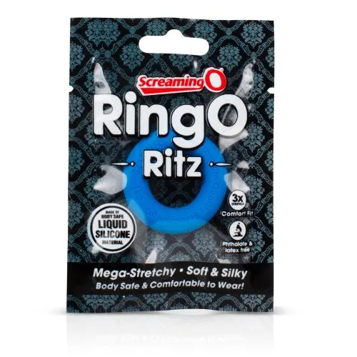 Screaming O Vibrators Screaming O Ringo Ritz Blue