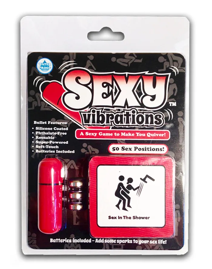 Sexy Vibrations Ball and Chain Vibrators