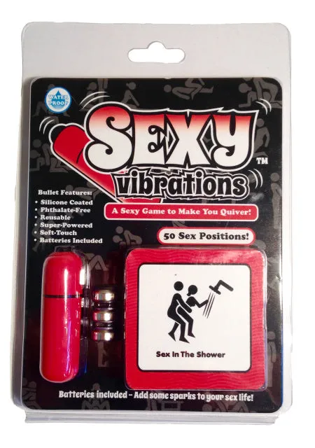 Sexy Vibrations Ball and Chain Vibrators