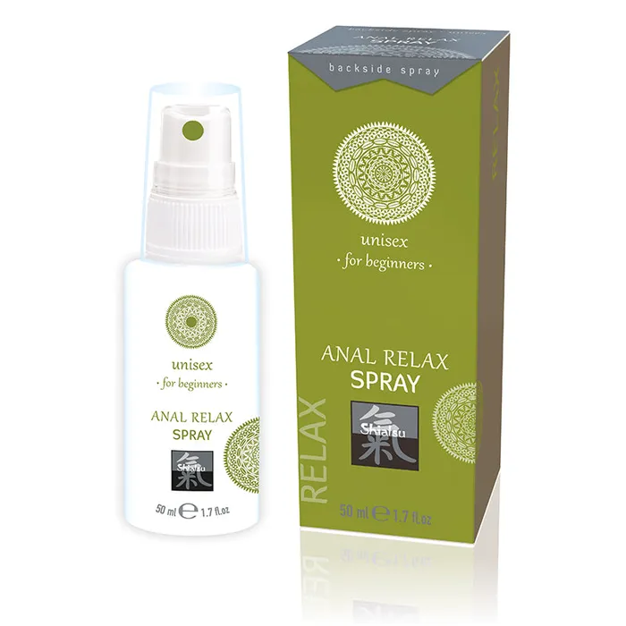 Shiatsu Anal Relax Spray Beginners 50ml Hot Production Anal
