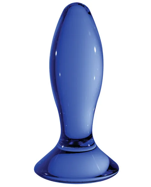SHOTS AMERICA Vibrators Chrystalino Follower Blue