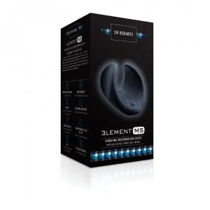 Sir Richards Male Sex Toys Element Masturbation Sleeve Vibrating