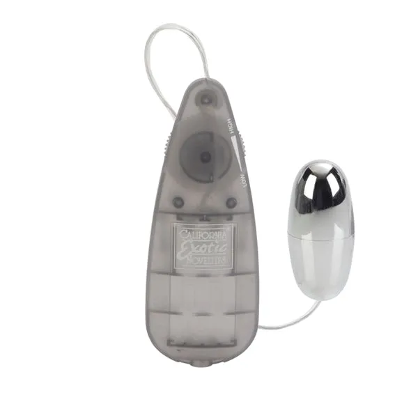 Slim Teardrop Bullet Smoke California Exotic Novelties Female Sex Toys