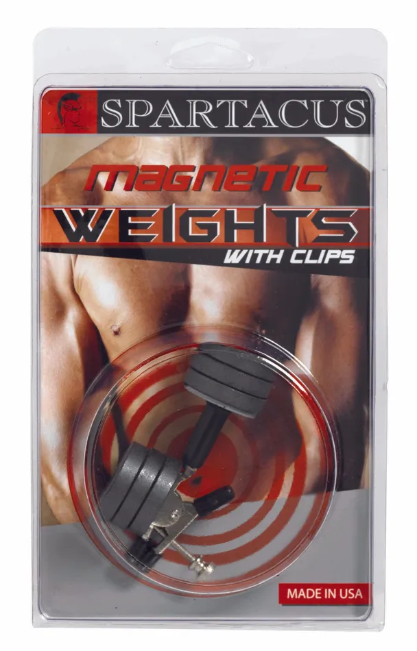 Spartacus Male Sex Toys Weights Wclip Adjustable
