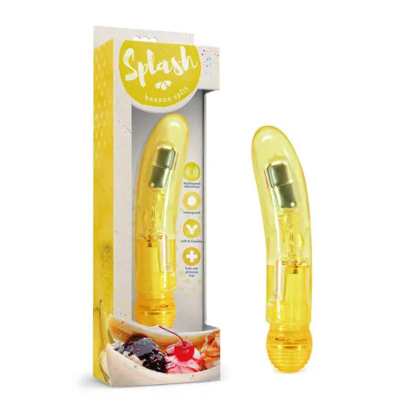 Splash Banana Split Blush Novelties Vibrators