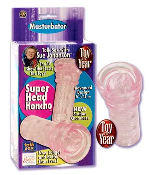 Sue Johanson Super Head Honcho California Exotic Novelties Male Sex Toys