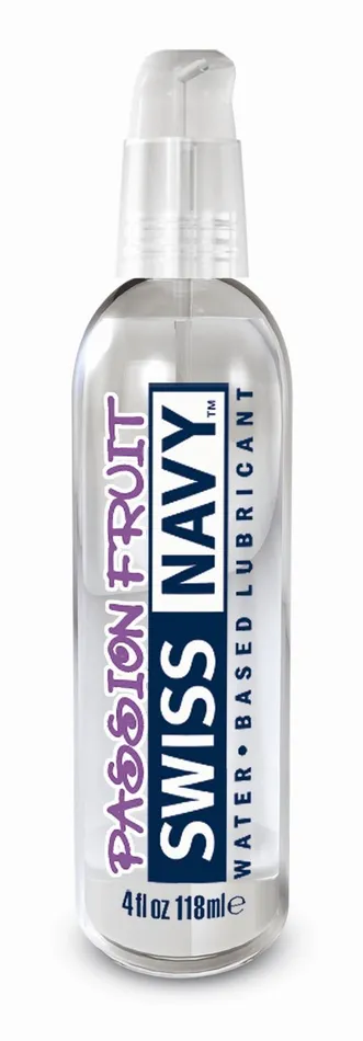 Swiss Navy Passion Fruit 4 Oz MD Science Vibrators