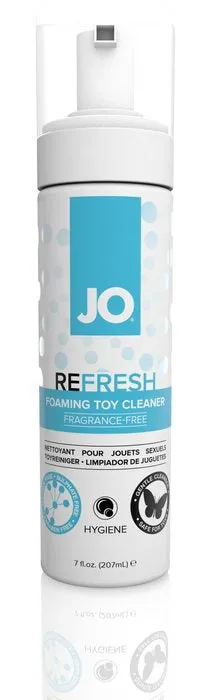 System JO Vibrators Jo Toy Cleaner 7 Oz