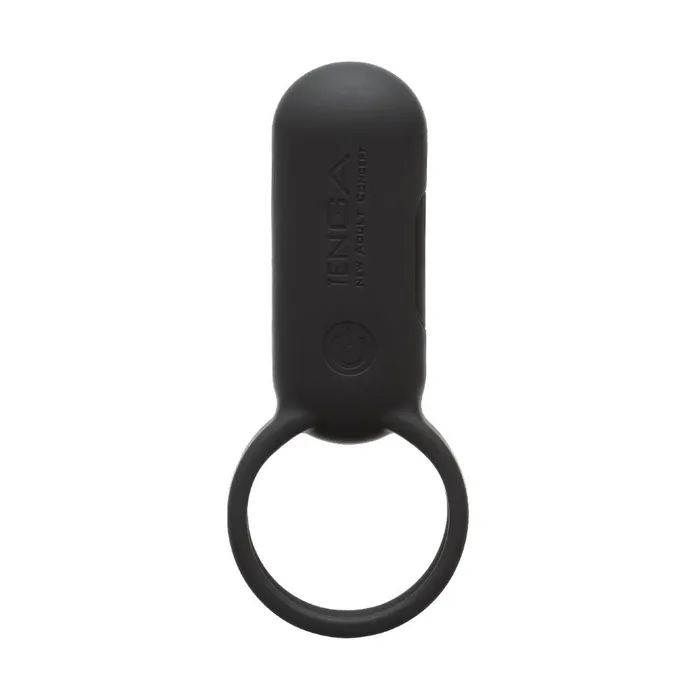TENGA Smart Vibrator Ring Black Vibrators