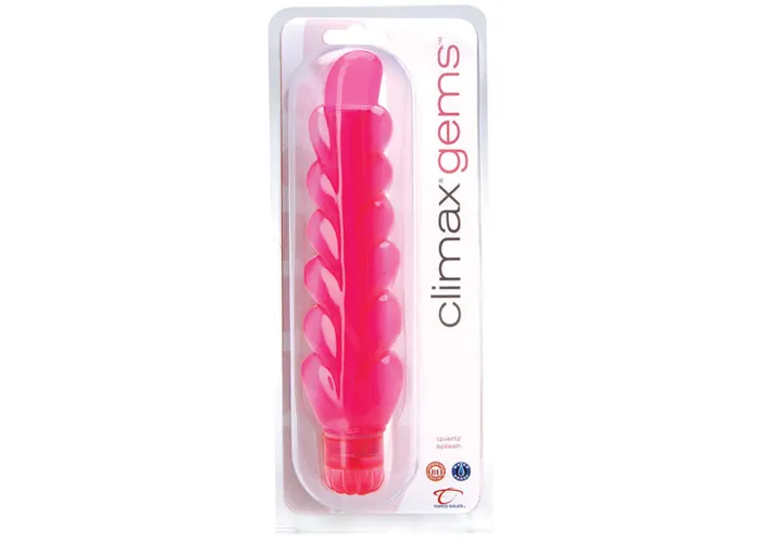 Topco Climax Gems 7in Quartz Splash Vibrators