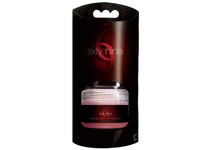 Topco Female Sex Toys 69 Arouse Her 2 Oz Cherry