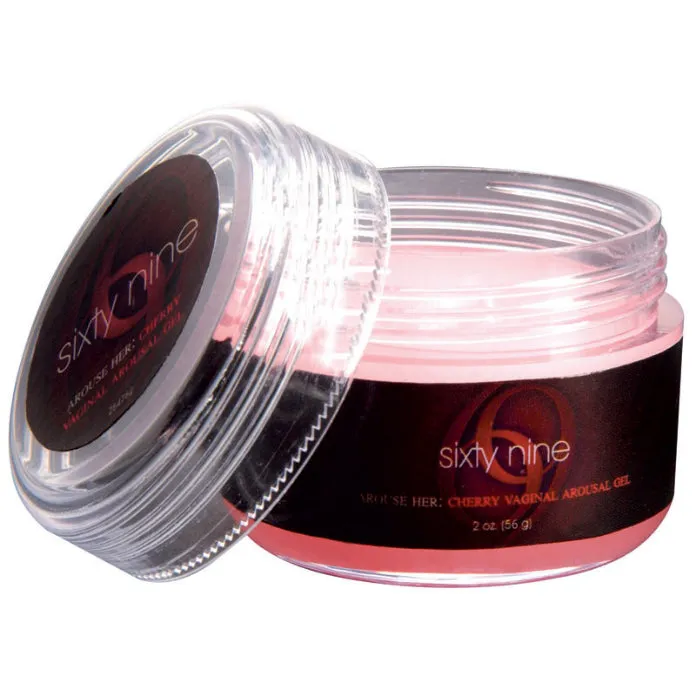 Topco Female Sex Toys 69 Arouse Her 2 Oz Cherry