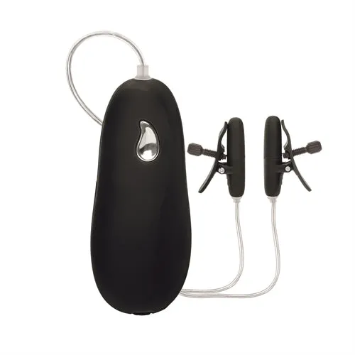 Vibrating Heated Nipple Teasers UnderKontrl Female Sex Toys
