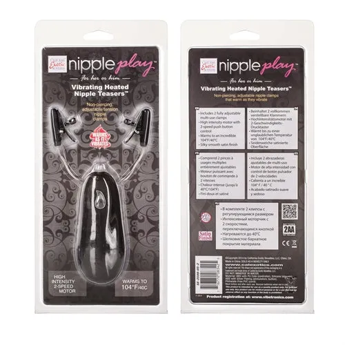Vibrating Heated Nipple Teasers UnderKontrl Female Sex Toys Vibrating Heated Nipple Teasers UnderKontrl Female Sex Toys