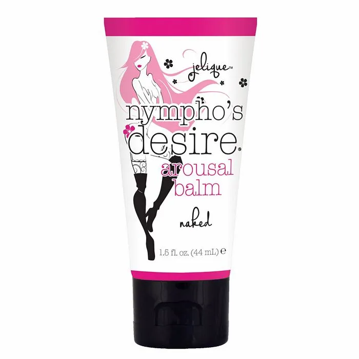 Vibrators Classic Erotica Nymphos Desire Arousal Balm Naked Flavor Free 15 Oz
