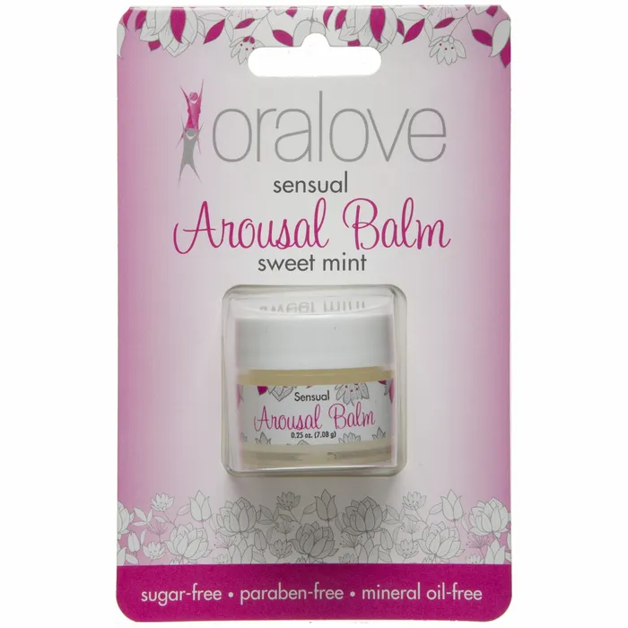 Vibrators Doc Johnson Novelties Oralove Arousal Balm Sweet Mint