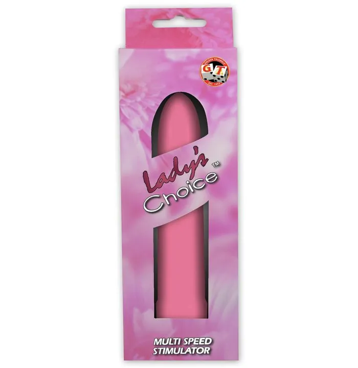 Vibrators Ladys Choice Pink Golden Triangle
