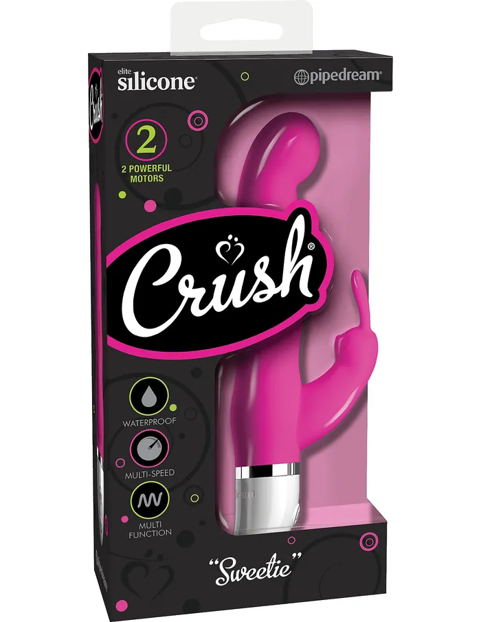 Vibrators Pipedream Products Crush Sweetie