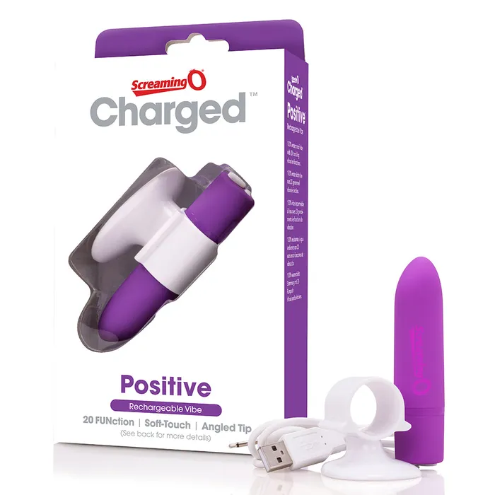 Vibrators Screaming O Charged Positive Grape Screaming O