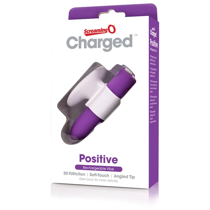 Vibrators Screaming O Charged Positive Grape Screaming O
