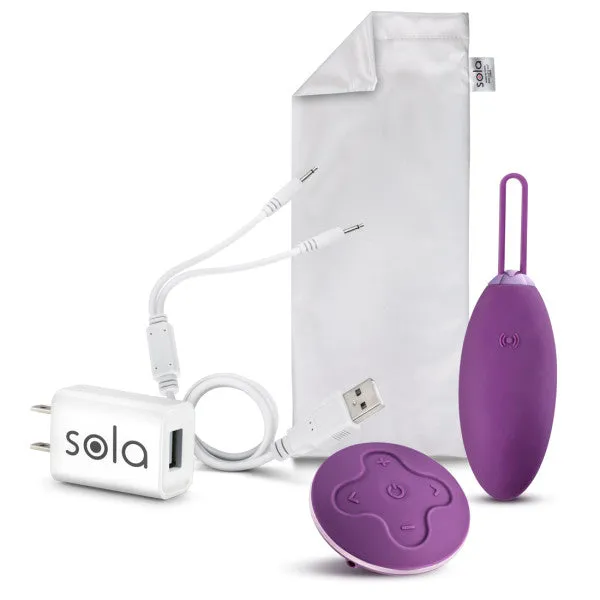Vibrators Sola Pip Burgundy Sola