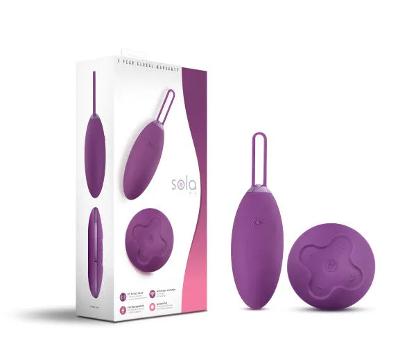 Vibrators Sola Pip Burgundy Sola