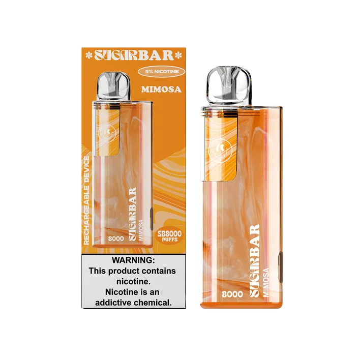 Vibrators Sugar Bar SB 8000 Puff Disposable CLEARANCE SUGAR BAR