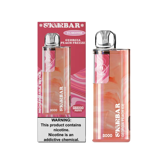 Vibrators Sugar Bar SB 8000 Puff Disposable CLEARANCE SUGAR BAR