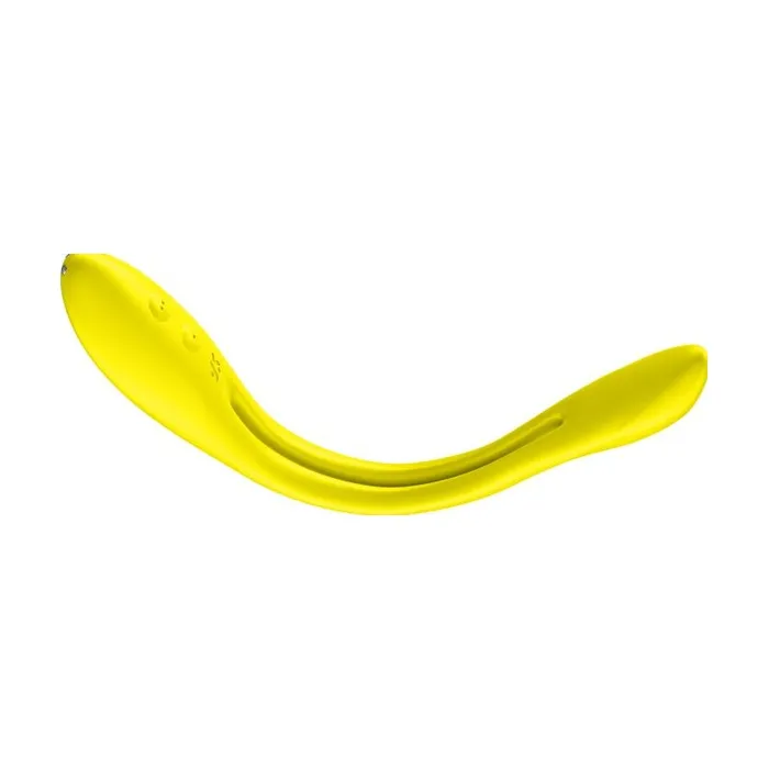 Vibrators Vibrant Vibes Australia Quality Sex Toys Great Prices Satisfyer Elastic Game Flexible Vibe Yellow
