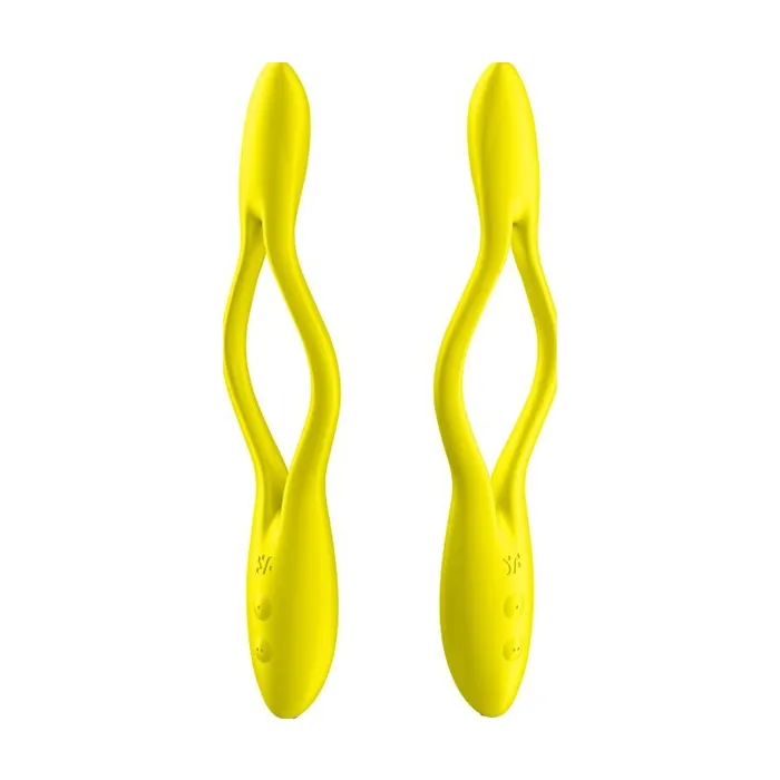 Vibrators Vibrant Vibes Australia Quality Sex Toys Great Prices Satisfyer Elastic Game Flexible Vibe Yellow