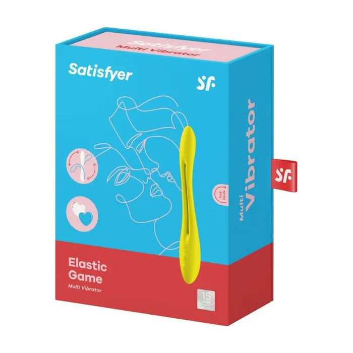 Vibrators Vibrant Vibes Australia Quality Sex Toys Great Prices Satisfyer Elastic Game Flexible Vibe Yellow