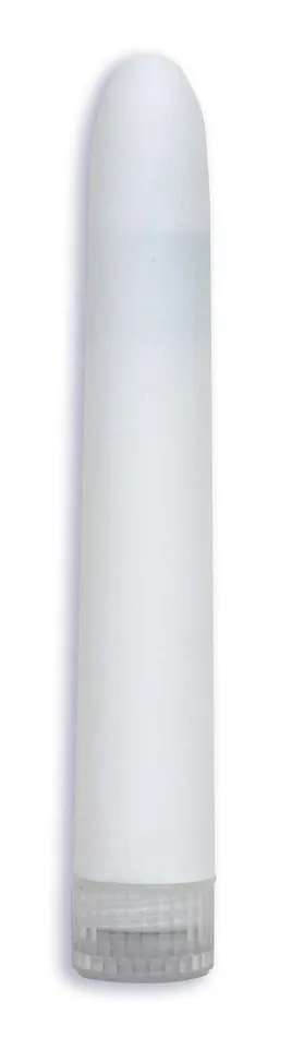 White Nights 7in Velvet Waterproof Vibrator Doc Johnson Novelties Female Sex Toys
