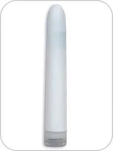 White Nights 7in Velvet Waterproof Vibrator Doc Johnson Novelties Female Sex Toys