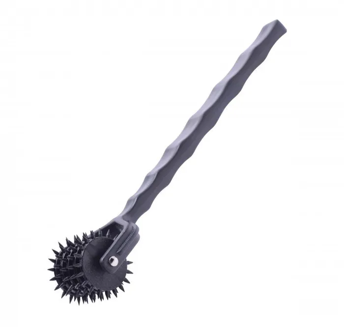 XR Brands Male Sex Toys Master Series Spiked 5 Row Pinwheel