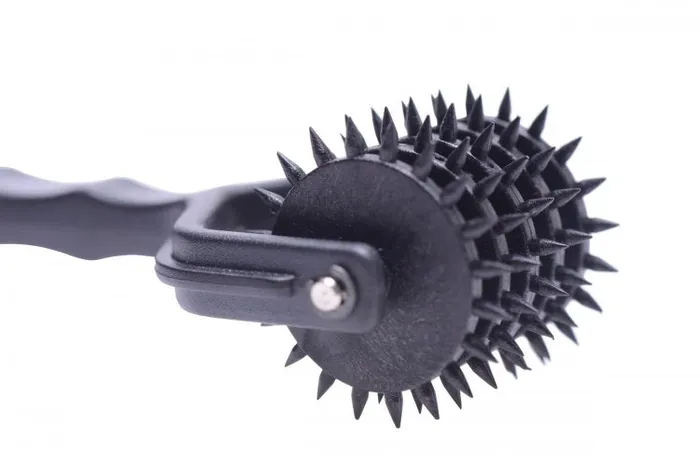 XR Brands Male Sex Toys Master Series Spiked 5 Row Pinwheel