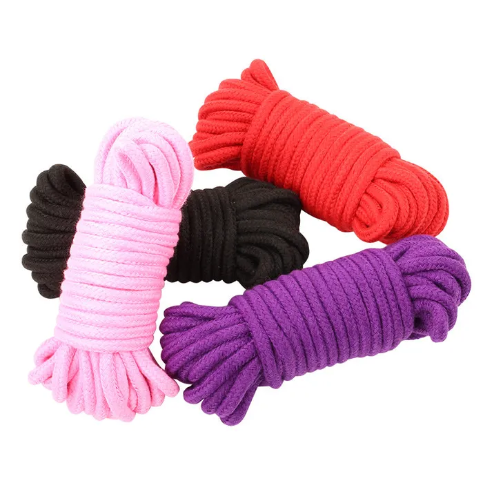 10 Meter Shibari Rope for Soft Bondage KinkCo Couples