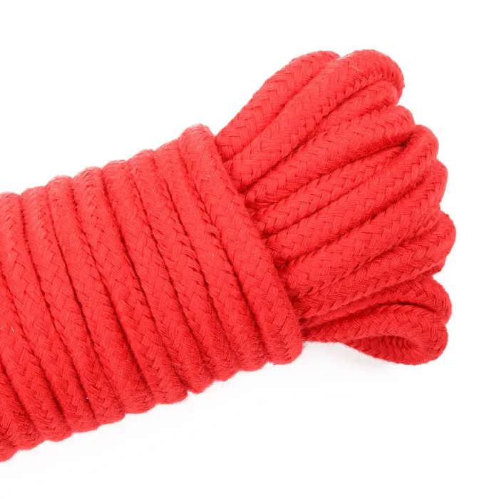 10 Meter Shibari Rope for Soft Bondage KinkCo Couples