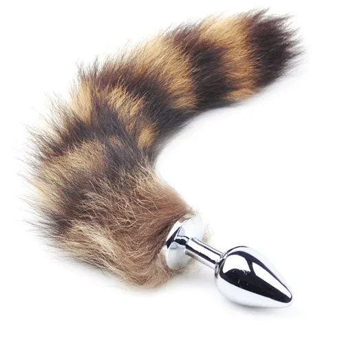 Anal Plug with Tail Small Pleasuremalta Male Sex Toys