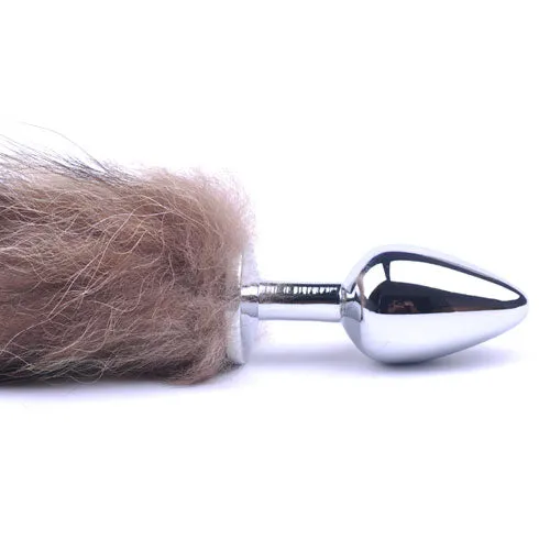 Anal Plug with Tail Small Pleasuremalta Male Sex Toys Anal Plug with Tail Small Pleasuremalta Male Sex Toys
