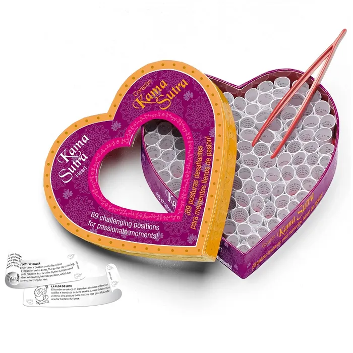 Anal TEASEPLEASE KAMA SUTRA HEART CORAZON KAMA SUTRA ENES