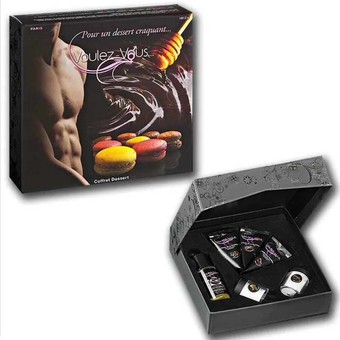 Anal VoulezVous VOULEZVOUS SET COFFRET DESSERT