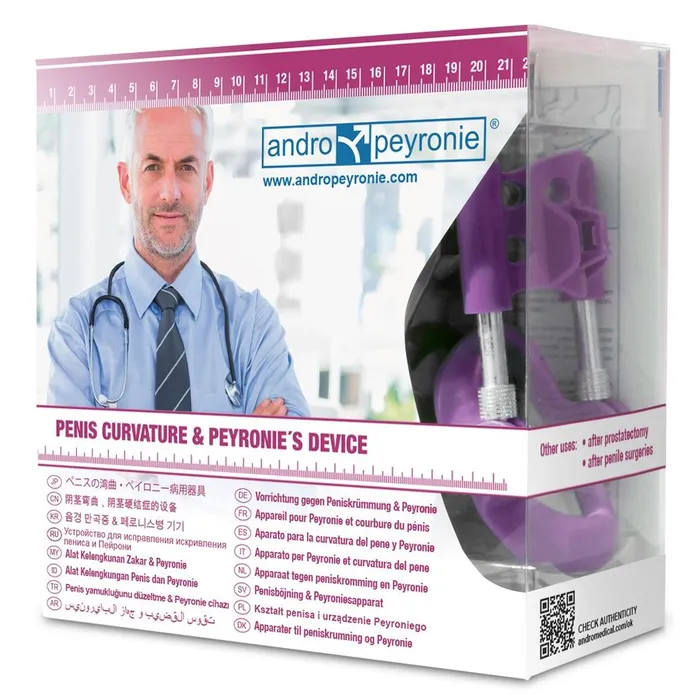 ANDRO MEDICAL Vibrators CURVATURA DEL PENE DI ANDROPEYRONIE