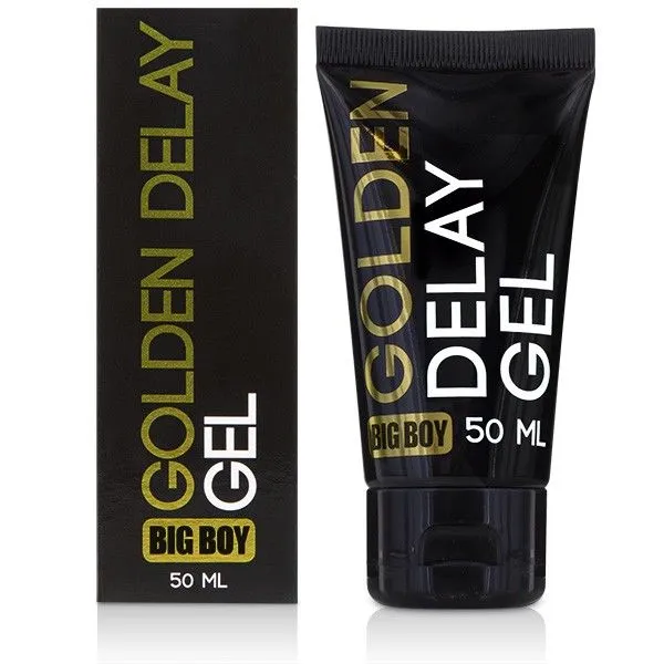BIG BOY GOLDEN DELAY GEL 50ML itdefresitnl pleasuretoys69 Dildos