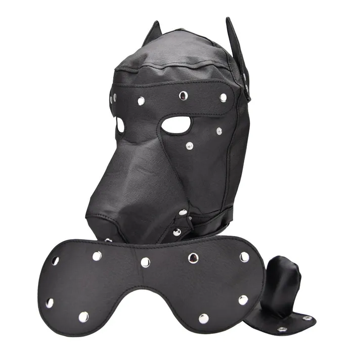 Bound to Please Bound to Please Dog Mask Vibrators