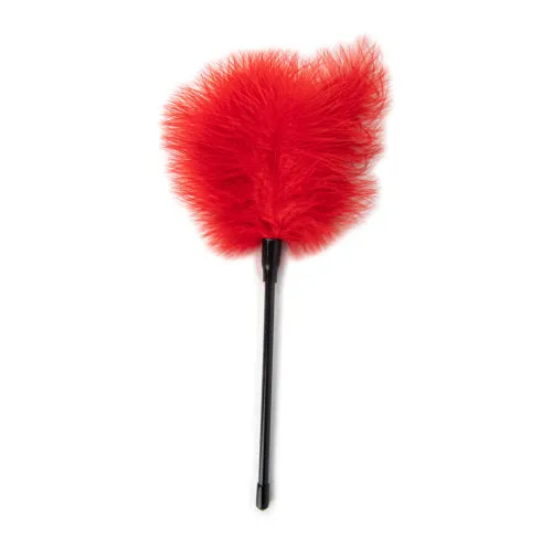 Bound to Please Bound to Please Feather Tickler Red Vibrators