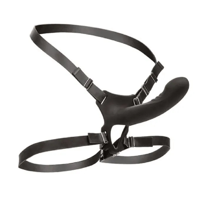 Cal Exotics Female Sex Toys Boundless Dual Penetration Harness
