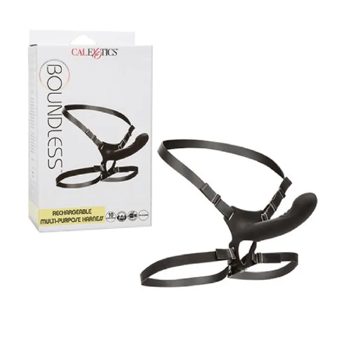 Cal Exotics Female Sex Toys Boundless Dual Penetration Harness
